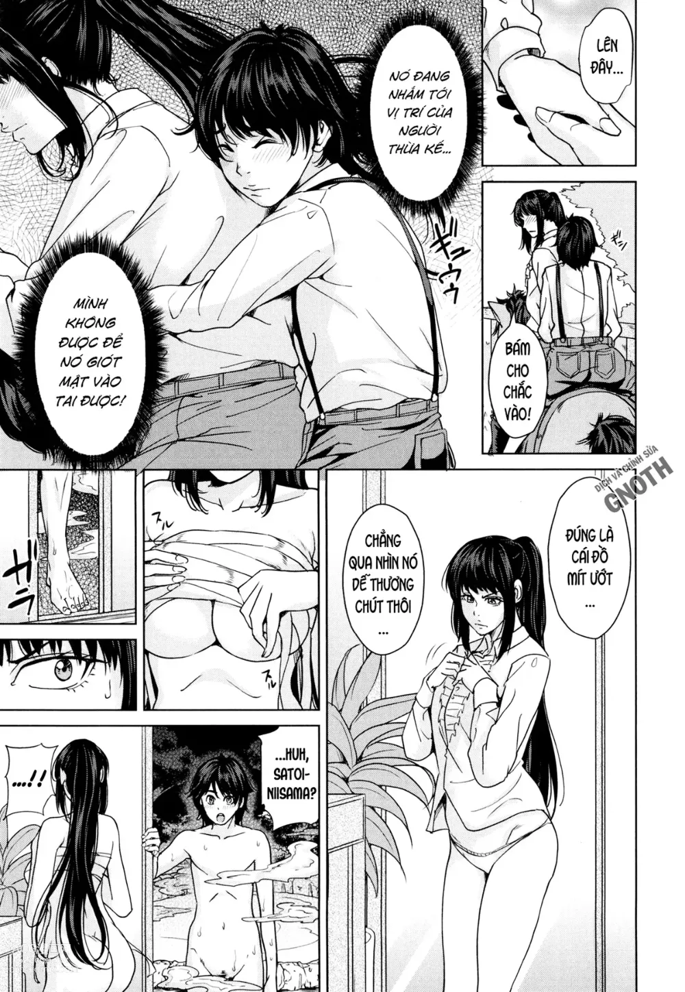 Page 10 of manga Amemiyakeno Kodukuri