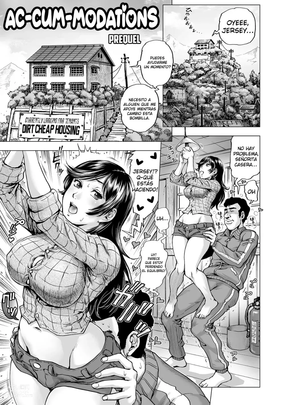 Page 1 of manga Ac-cum-modations - Precuela