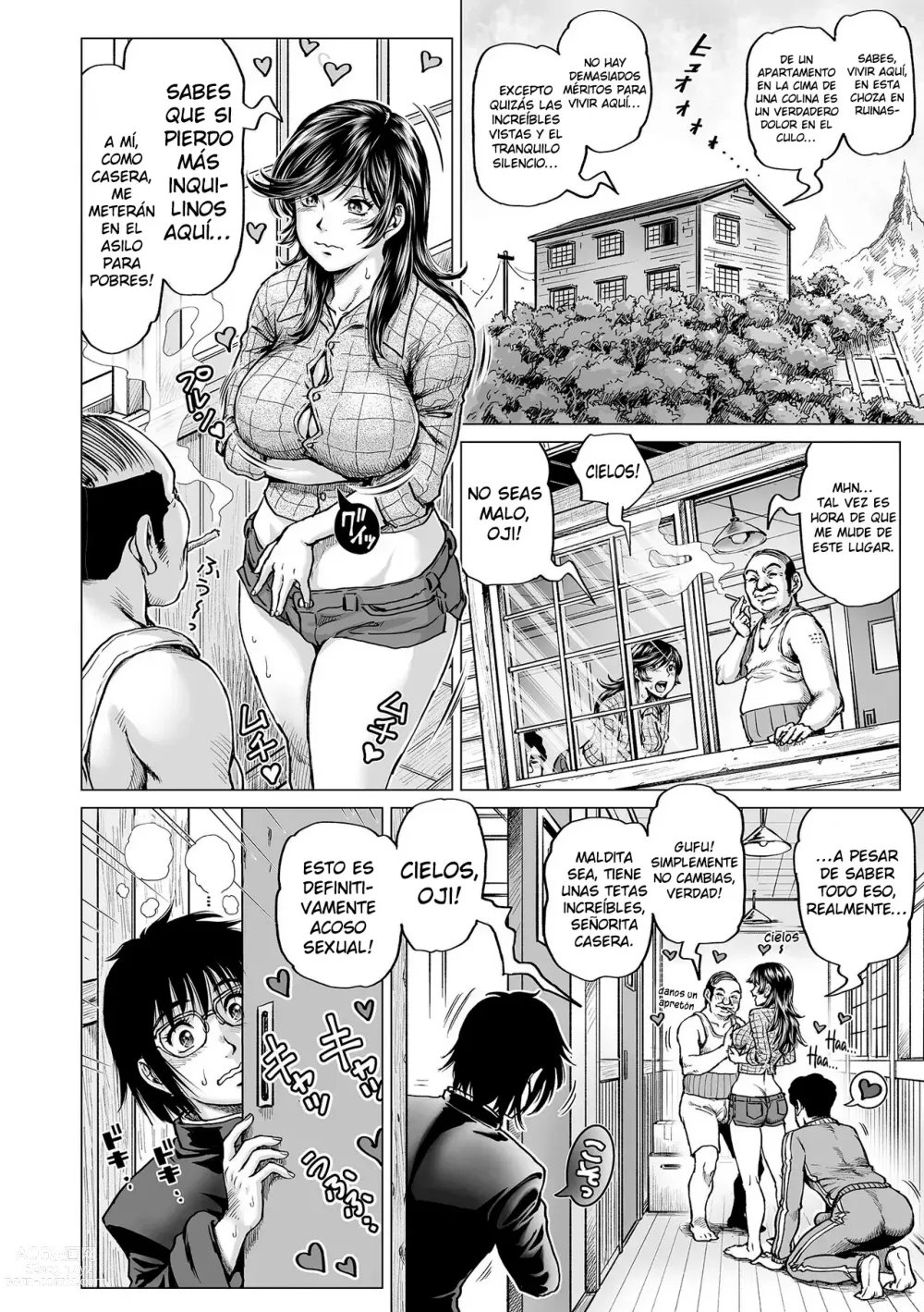 Page 4 of manga Ac-cum-modations - Precuela