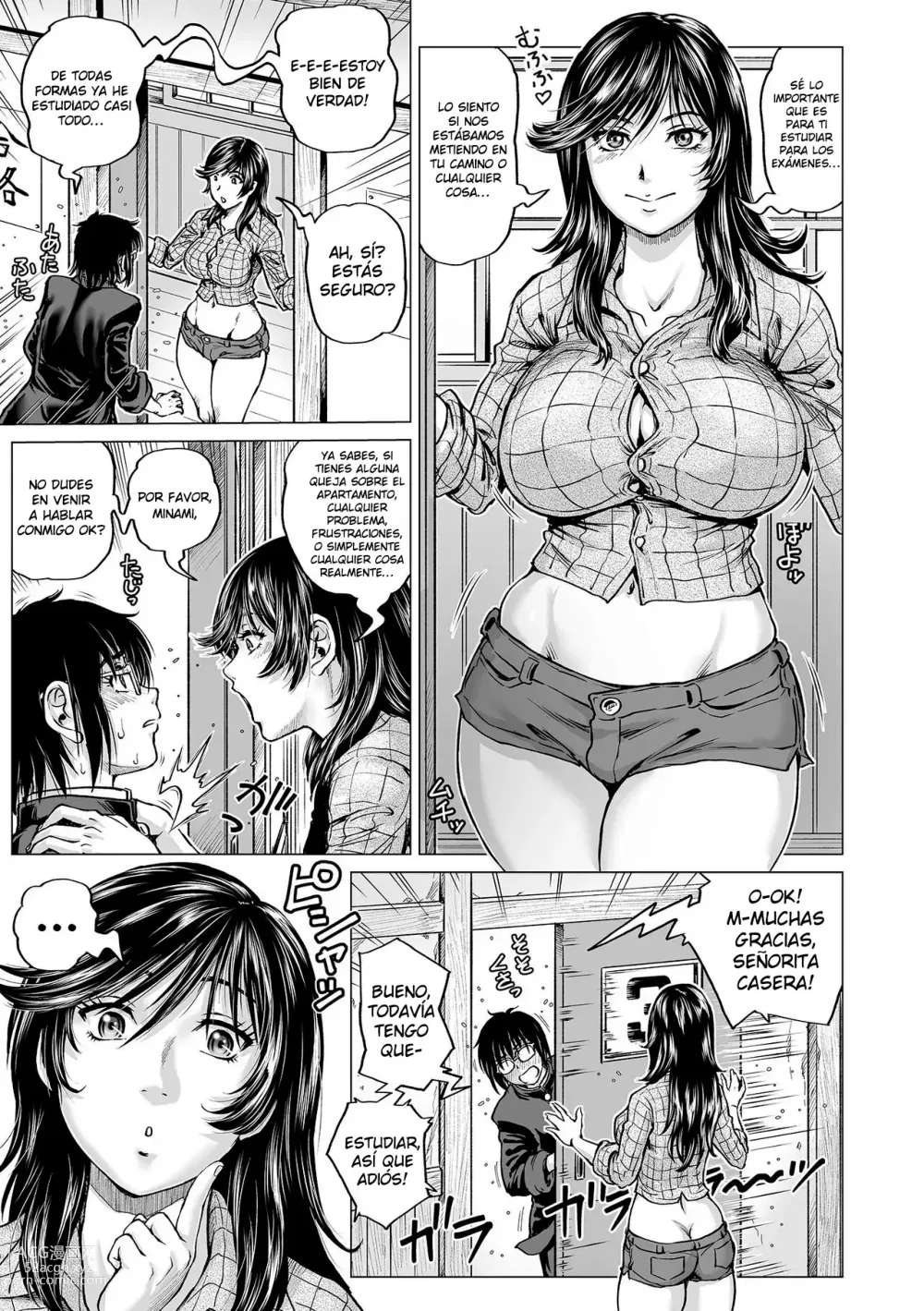 Page 7 of manga Ac-cum-modations - Precuela