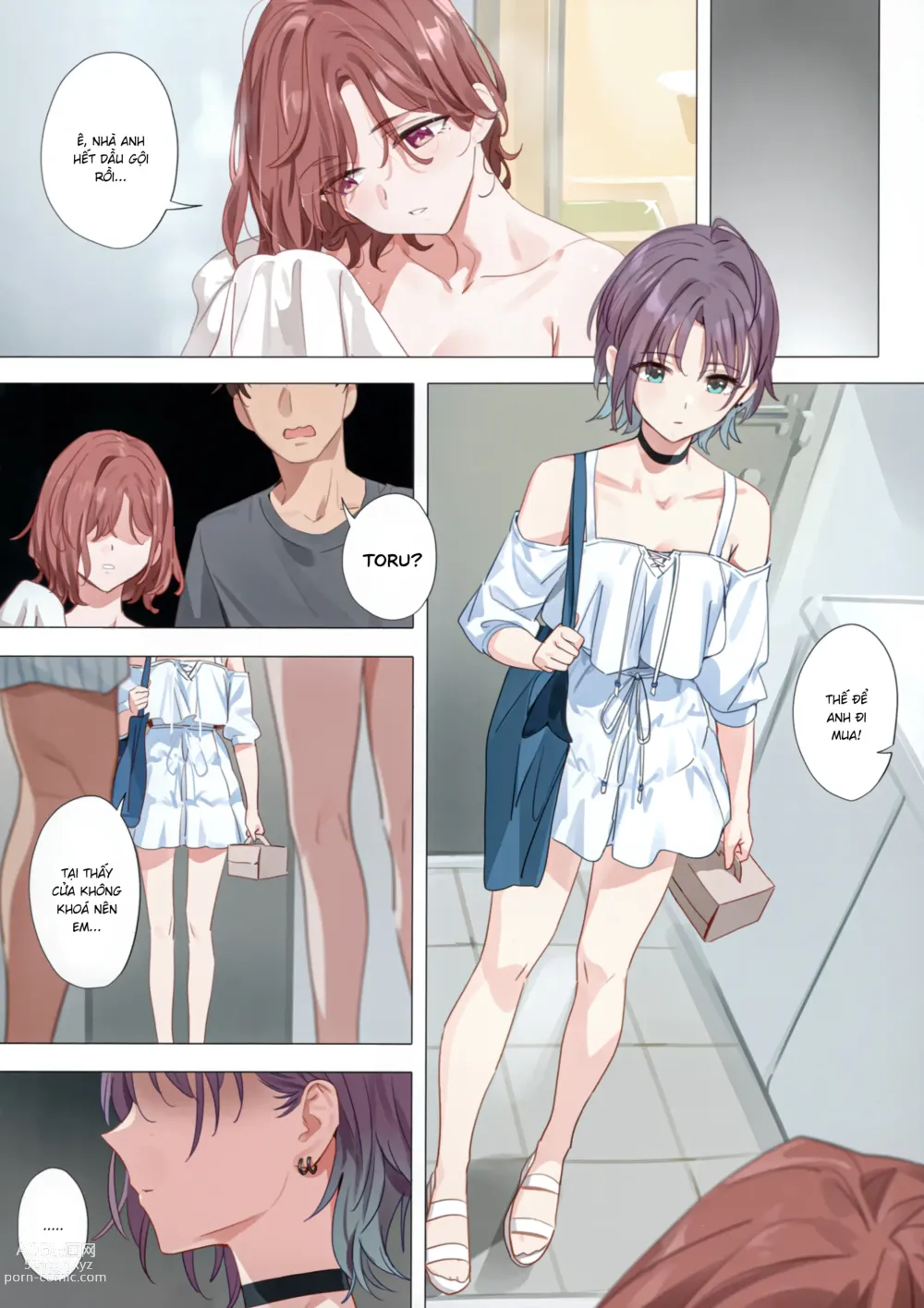 Page 35 of doujinshi Murasaki no yume