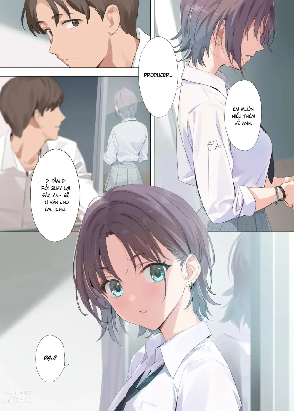 Page 9 of doujinshi Murasaki no Yume 2