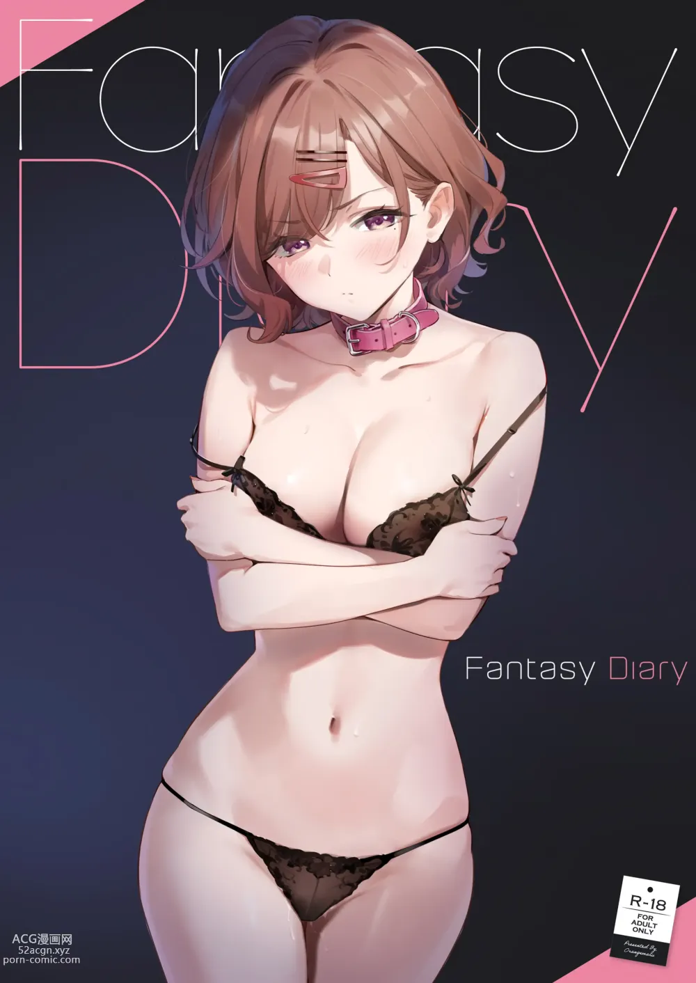 Page 1 of doujinshi Mousou Diary - Fantasy Diary (decensored)