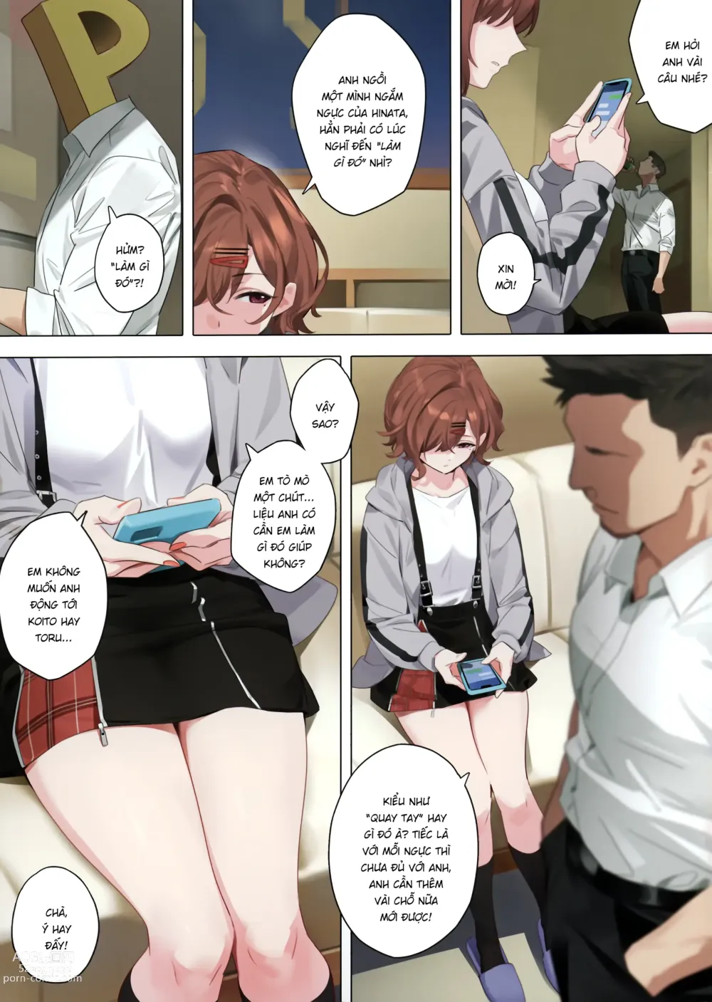 Page 4 of doujinshi Mousou Diary - Fantasy Diary (decensored)