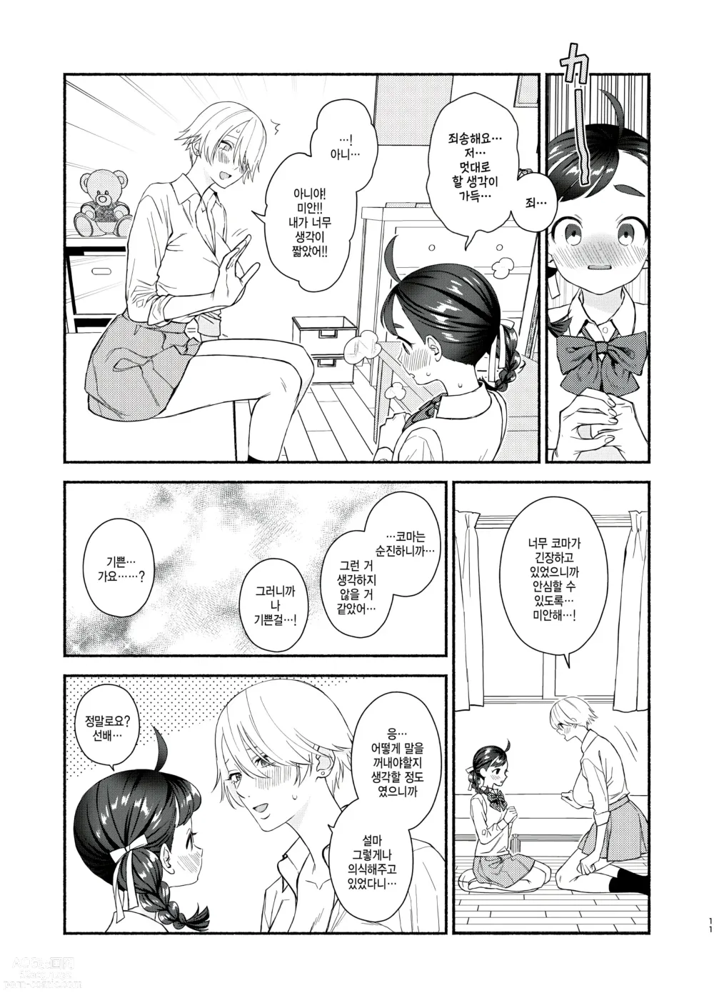Page 12 of doujinshi Nengan Sex wa Hageshikute