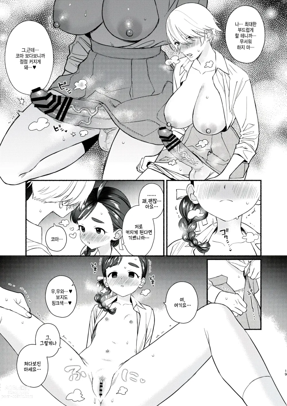 Page 20 of doujinshi Nengan Sex wa Hageshikute