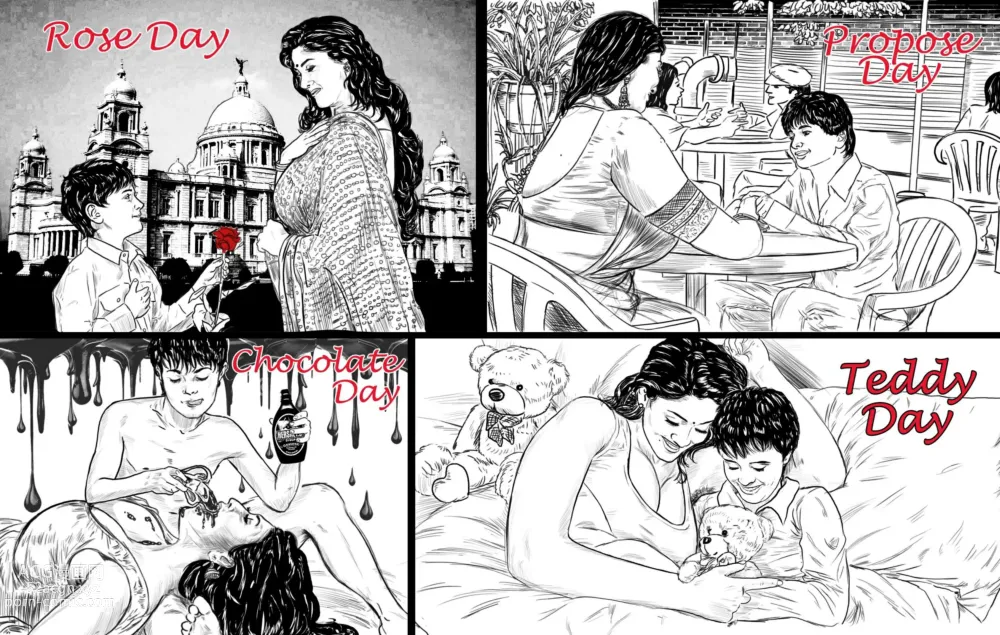 Page 93 of doujinshi Motherhood - A Tale of Love