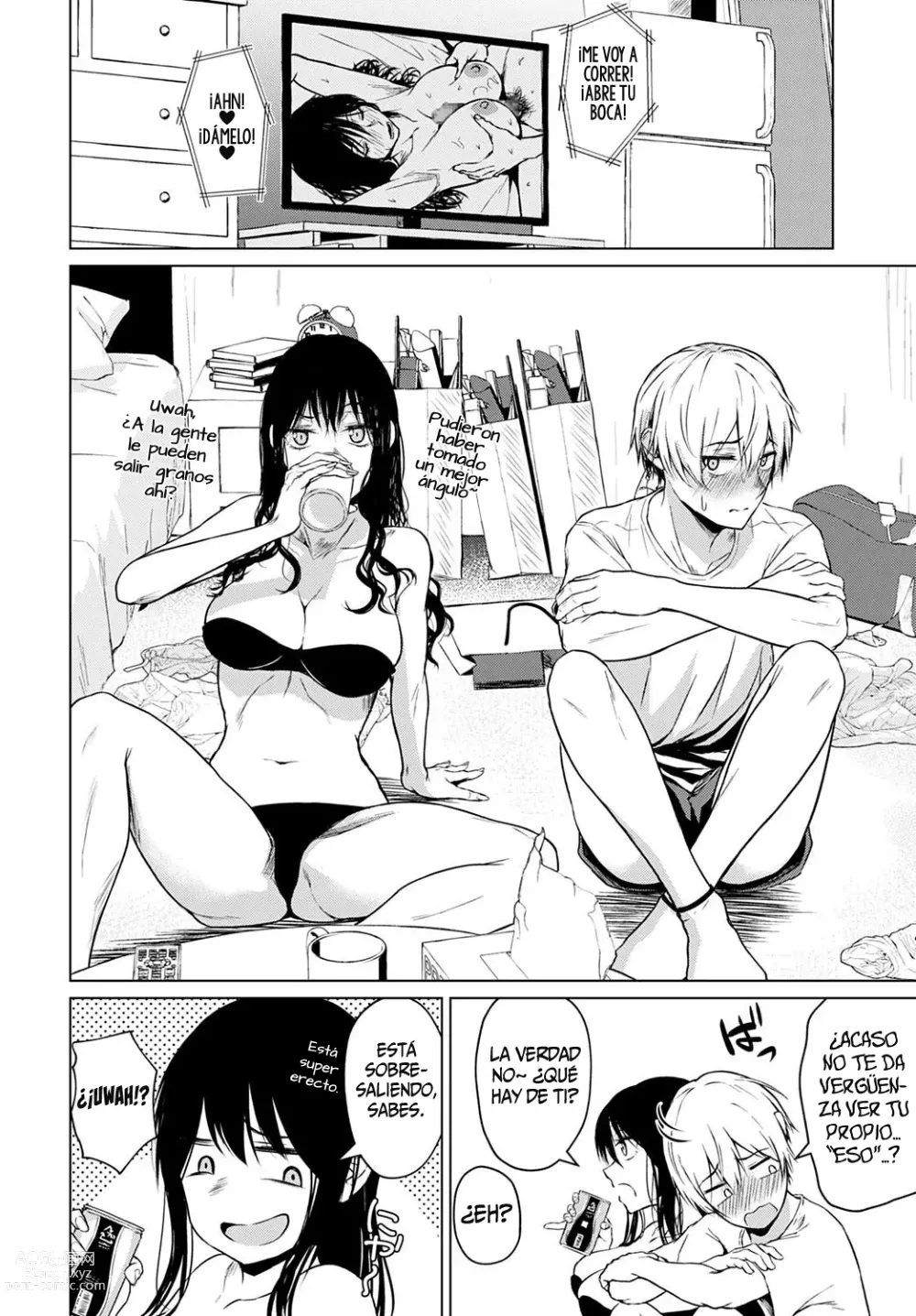 Page 11 of manga A partir de aquí