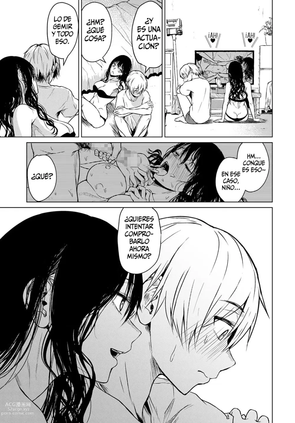 Page 12 of manga A partir de aquí