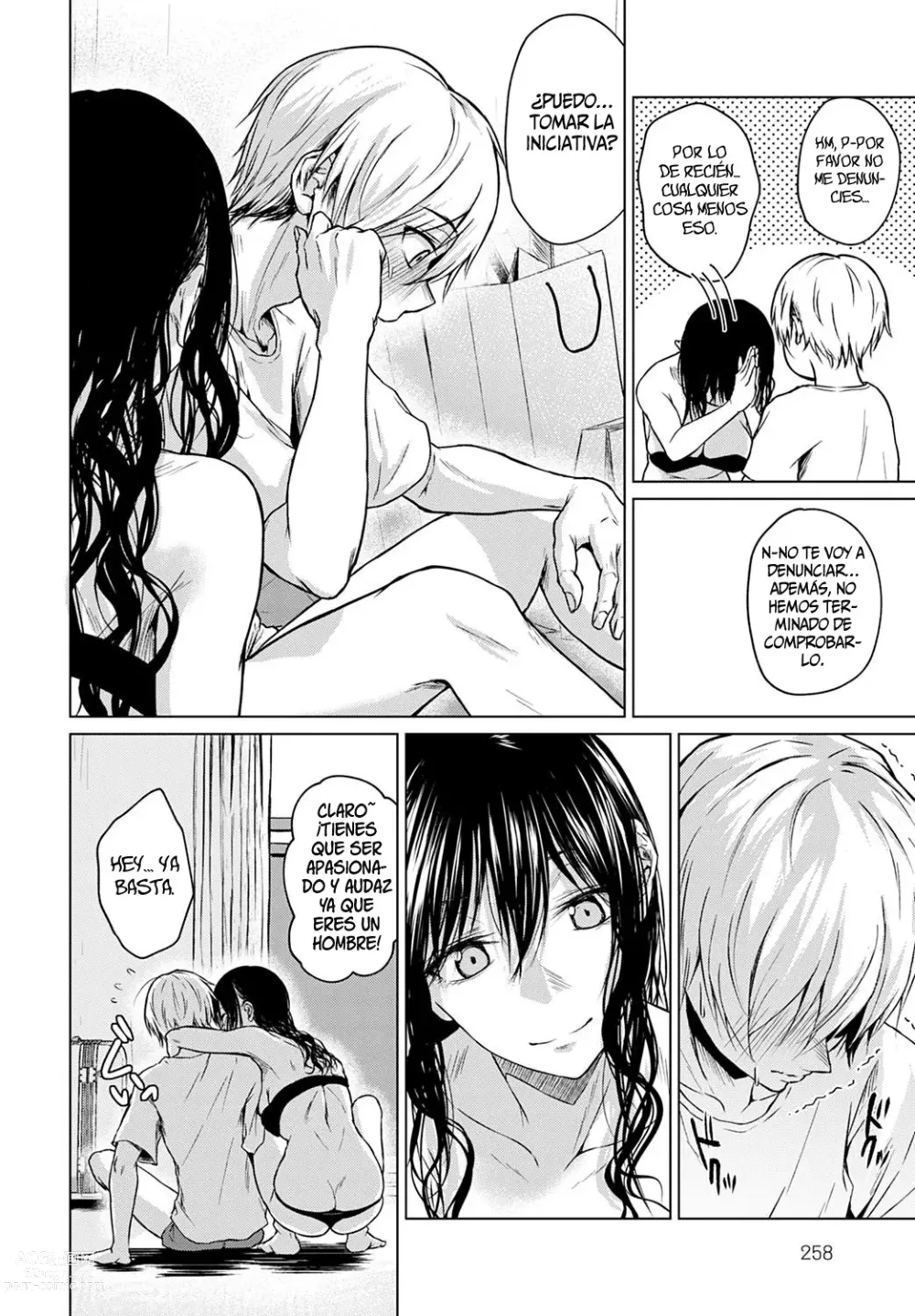 Page 17 of manga A partir de aquí