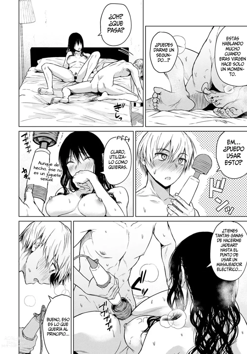 Page 23 of manga A partir de aquí