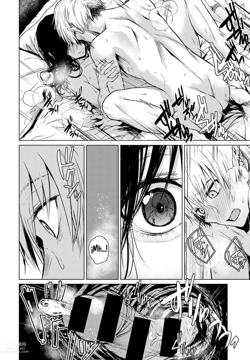 Page 27 of manga A partir de aquí
