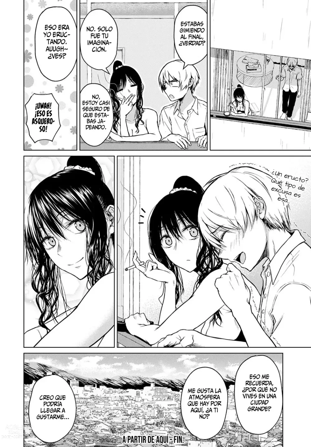 Page 29 of manga A partir de aquí