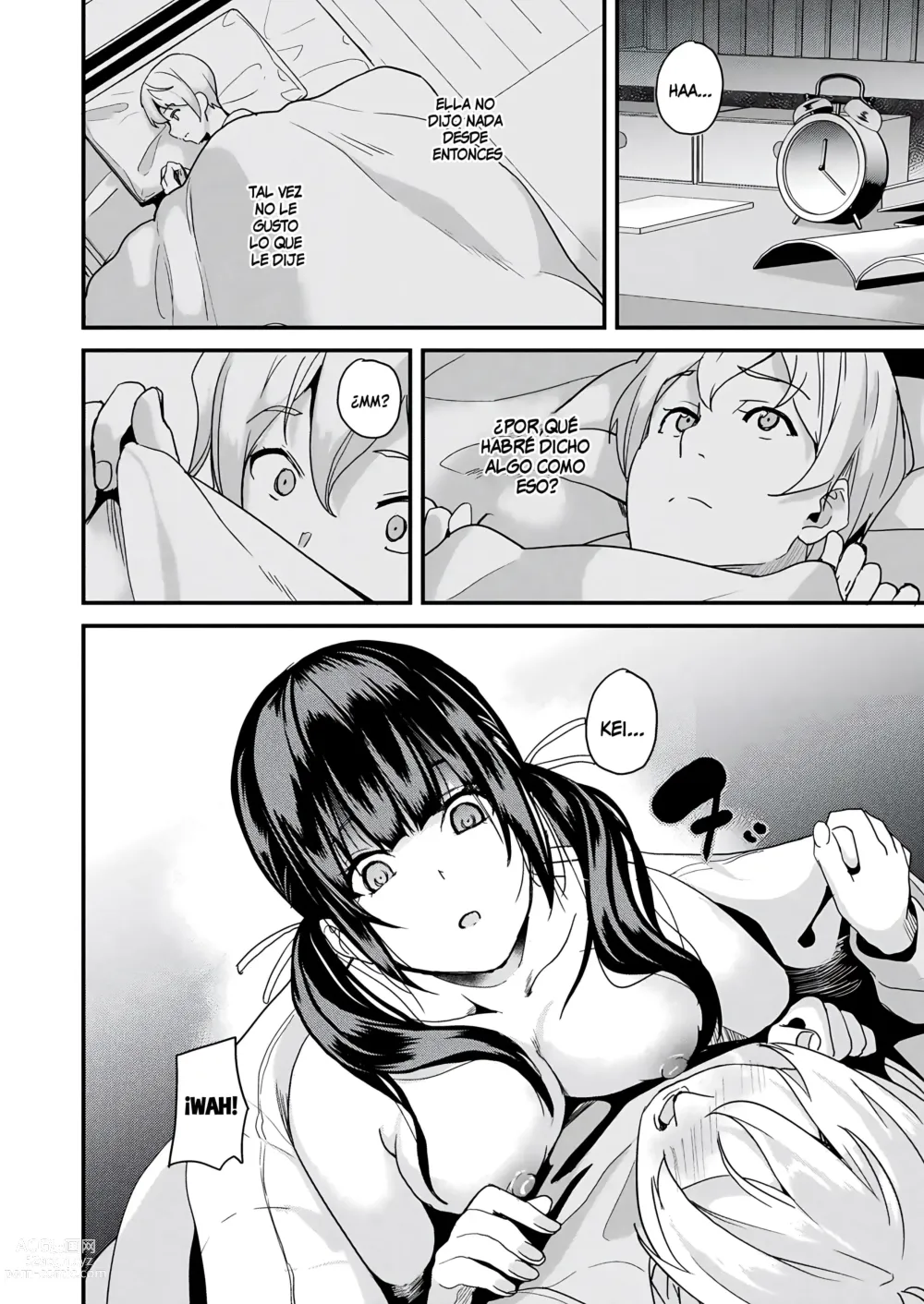 Page 16 of manga Doukyo Suru Neneki -2-taime- Ch. 1