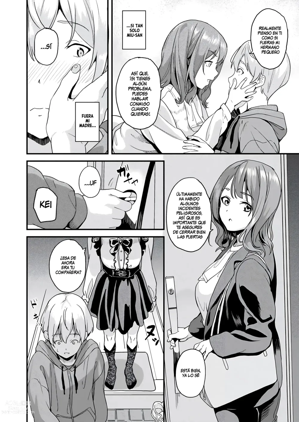 Page 4 of manga Doukyo Suru Neneki -2-taime- Ch. 1