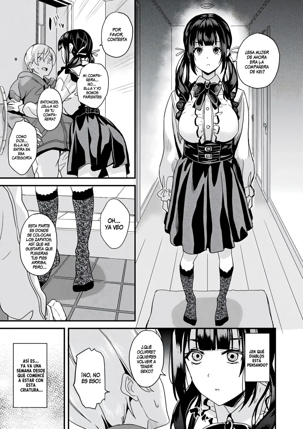 Page 5 of manga Doukyo Suru Neneki -2-taime- Ch. 1