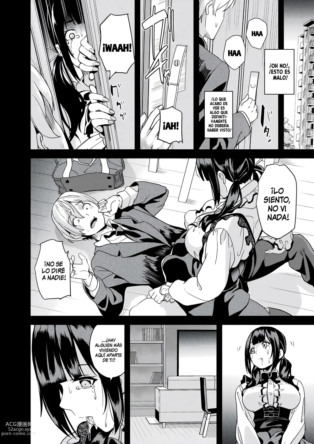 Page 6 of manga Doukyo Suru Neneki -2-taime- Ch. 1