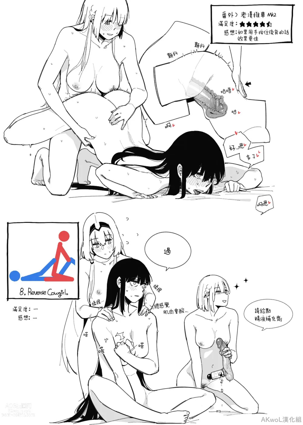 Page 9 of doujinshi Sex Position part1-3 (decensored)