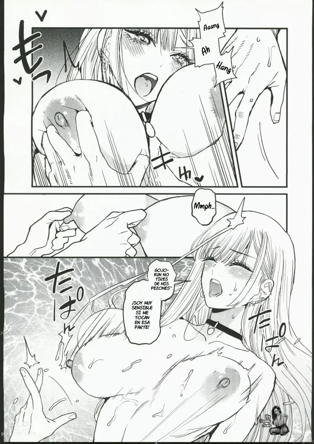 Page 30 of doujinshi Amor