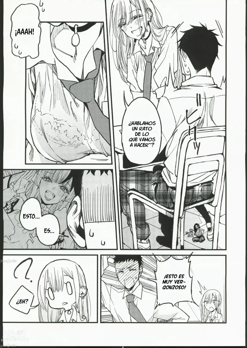 Page 4 of doujinshi Amor