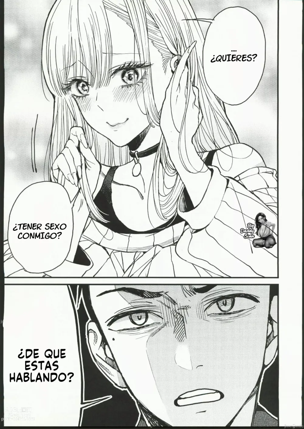 Page 10 of doujinshi Amor
