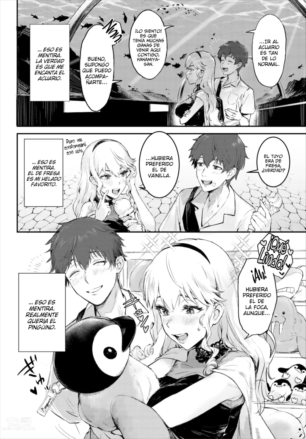 Page 2 of manga Complejo De Mentiras (decensored)