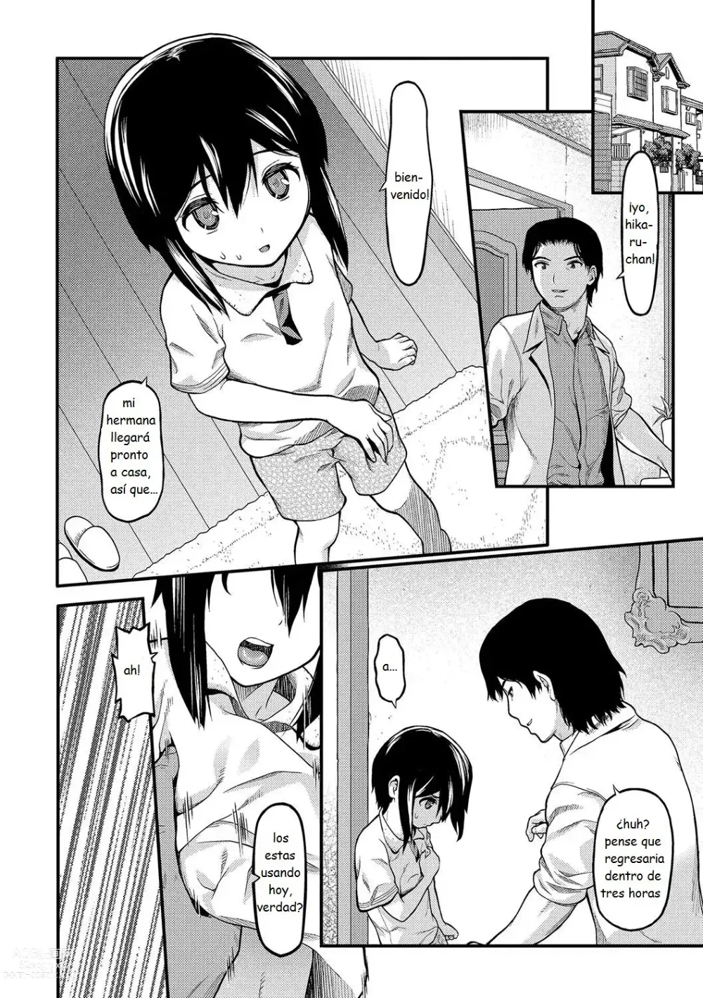 Page 2 of manga Anekare