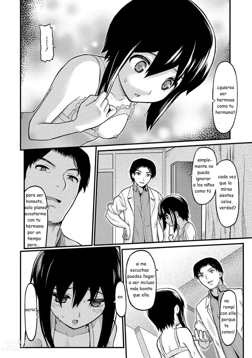 Page 6 of manga Anekare