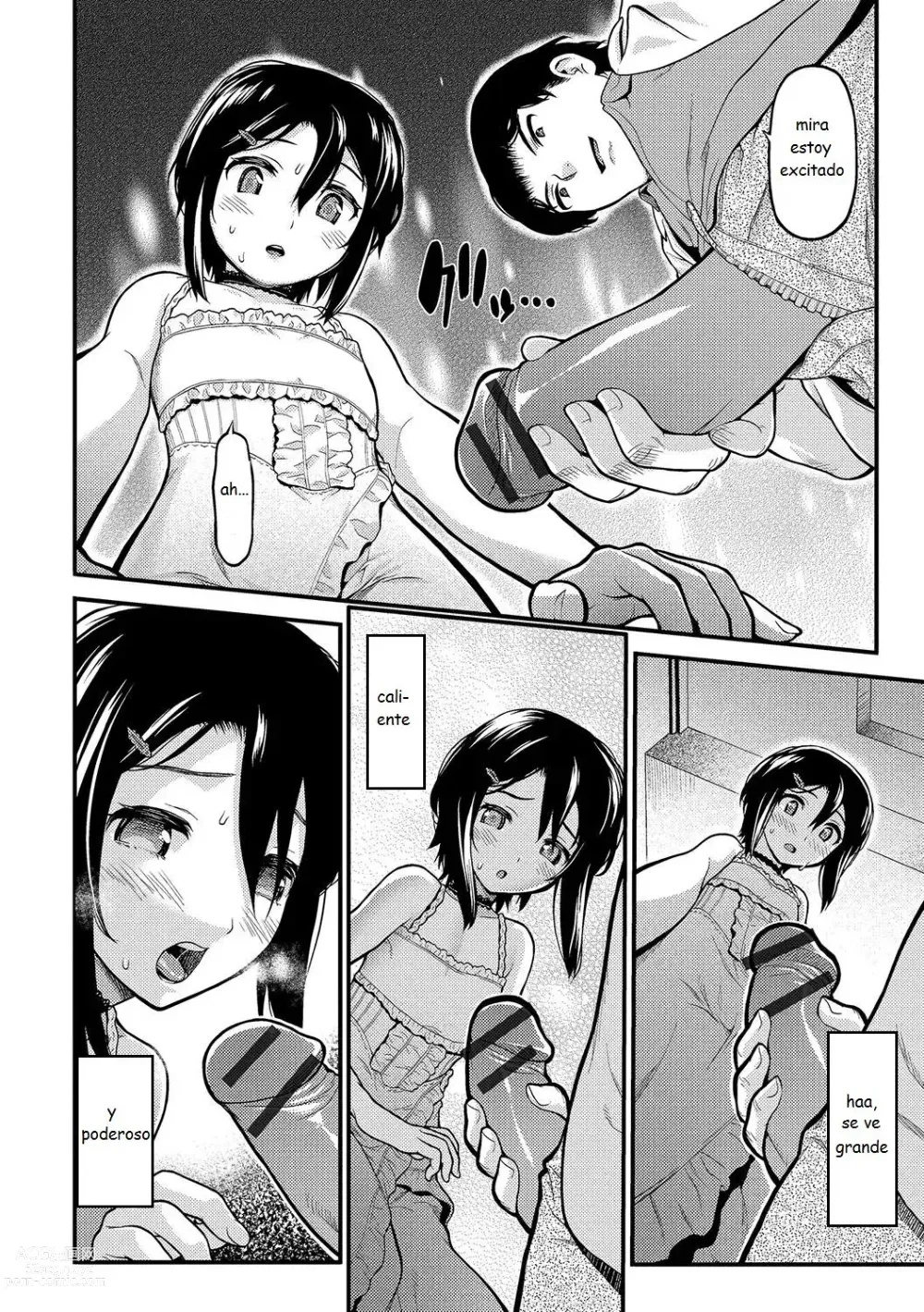 Page 8 of manga Anekare