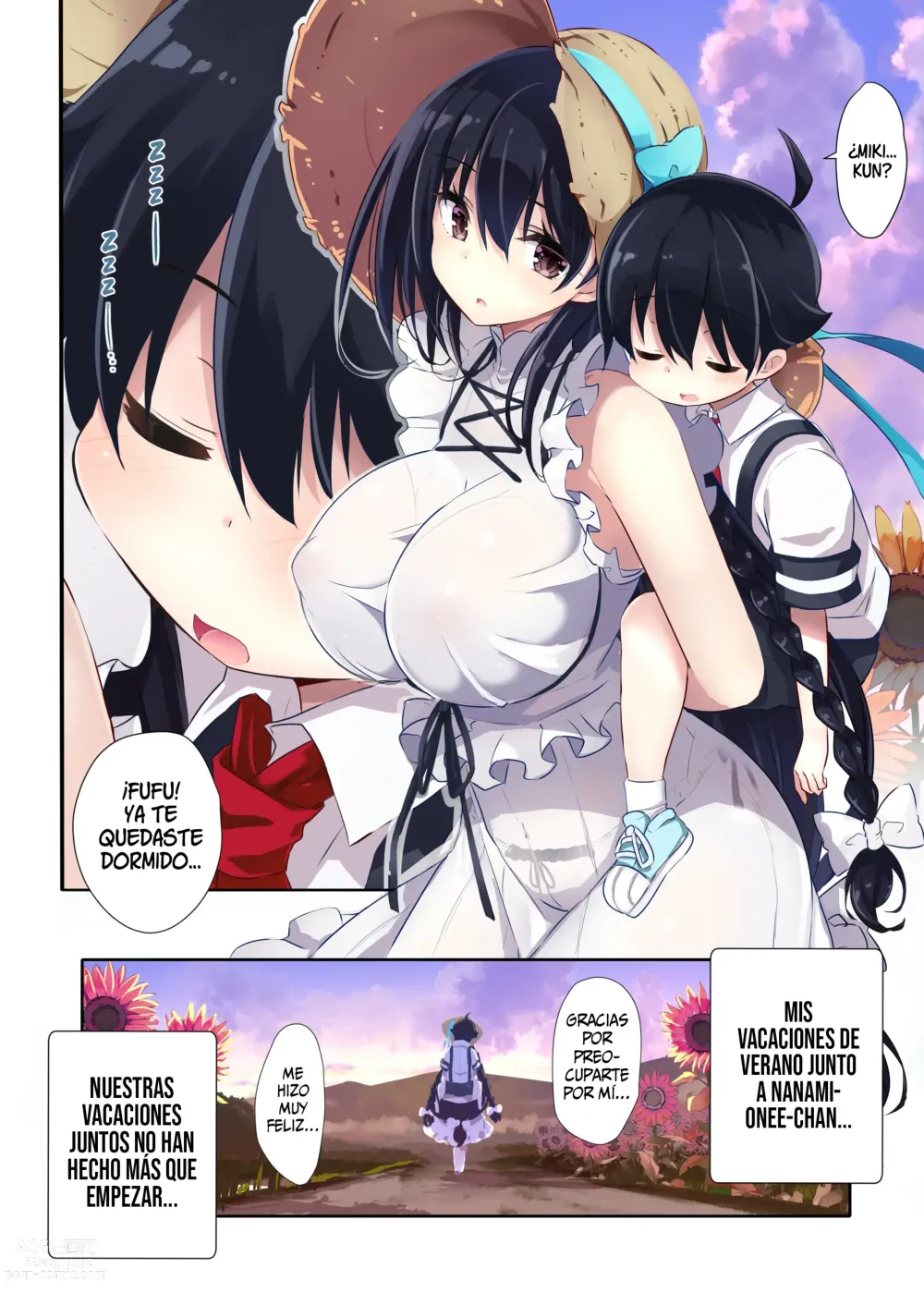 Page 27 of manga Ane Ito -Nanami Onee-chan to Kawa Asobi ni Ikimashita-