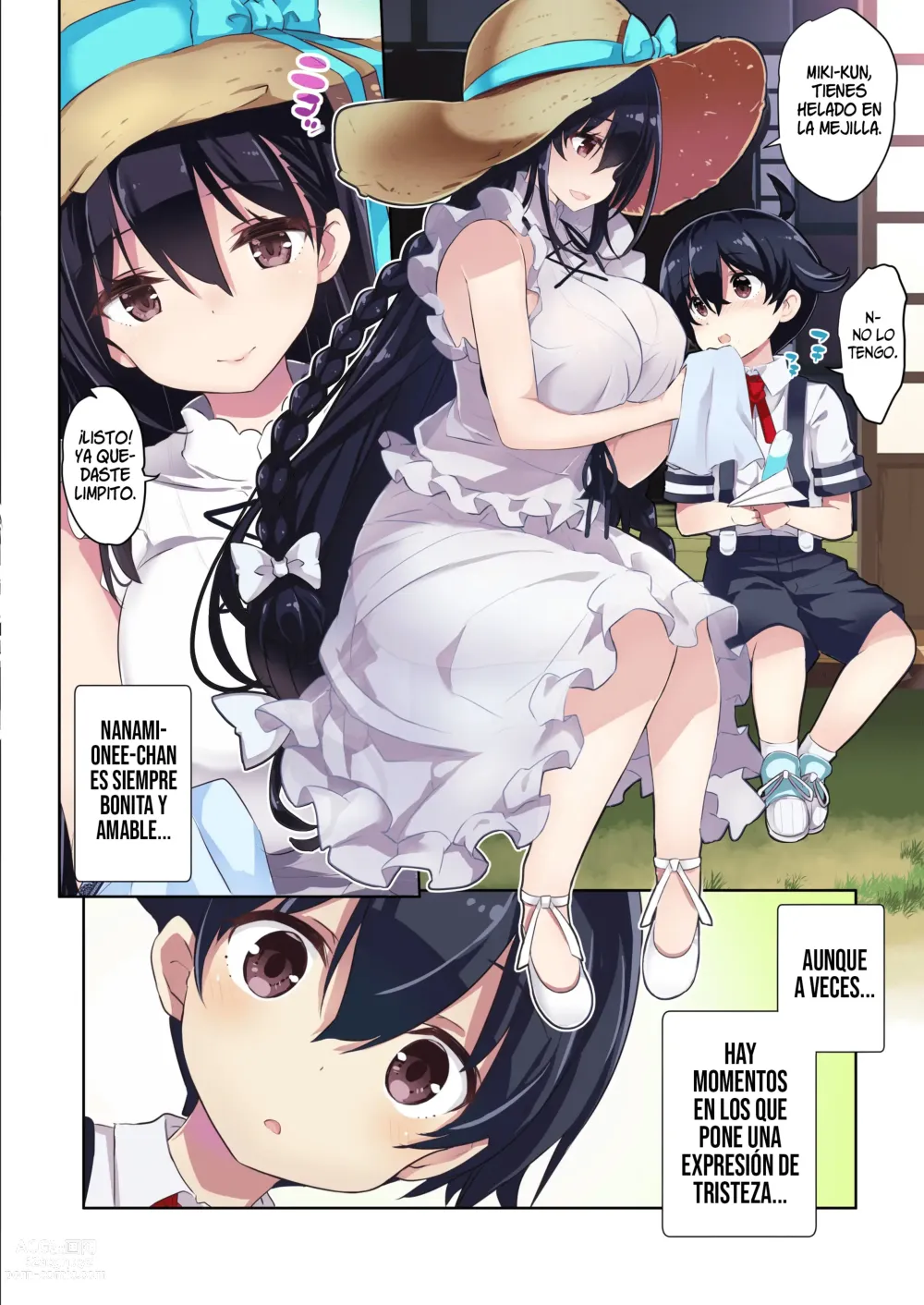 Page 7 of manga Ane Ito -Nanami Onee-chan to Kawa Asobi ni Ikimashita-
