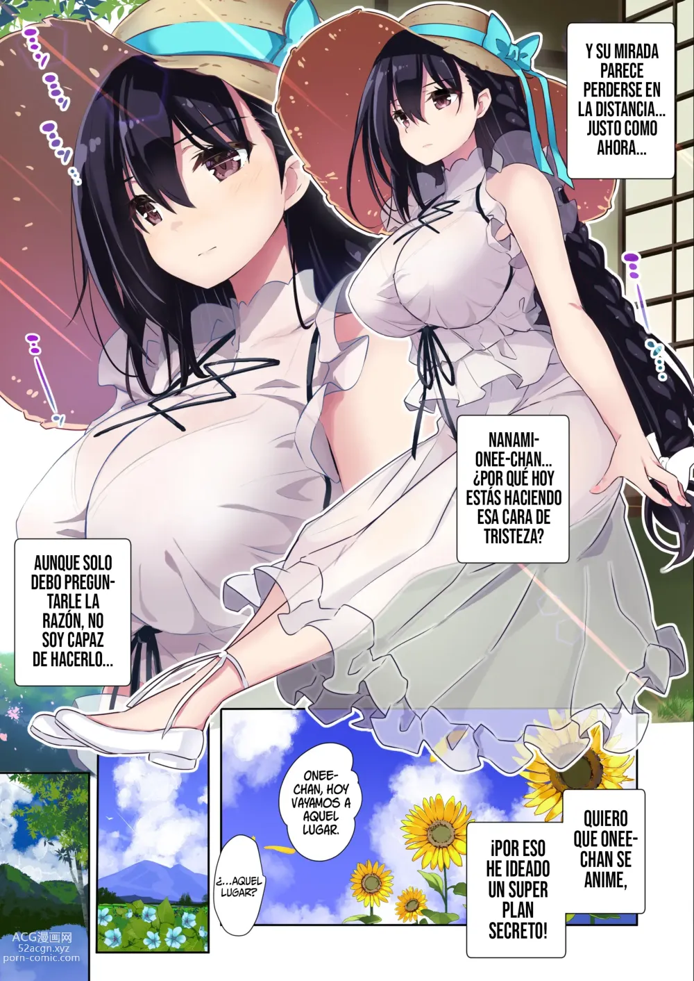 Page 8 of manga Ane Ito -Nanami Onee-chan to Kawa Asobi ni Ikimashita-