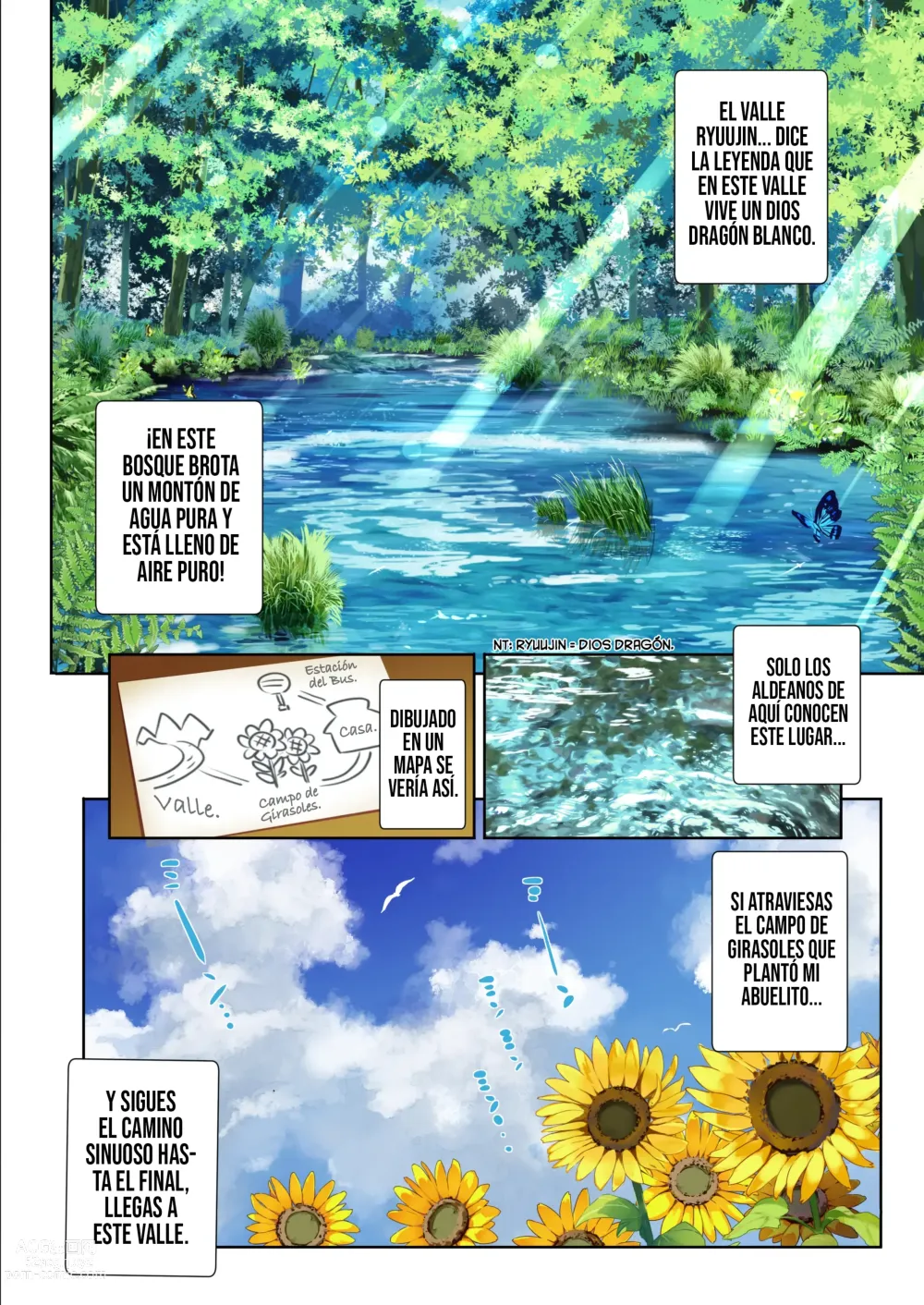 Page 9 of manga Ane Ito -Nanami Onee-chan to Kawa Asobi ni Ikimashita-