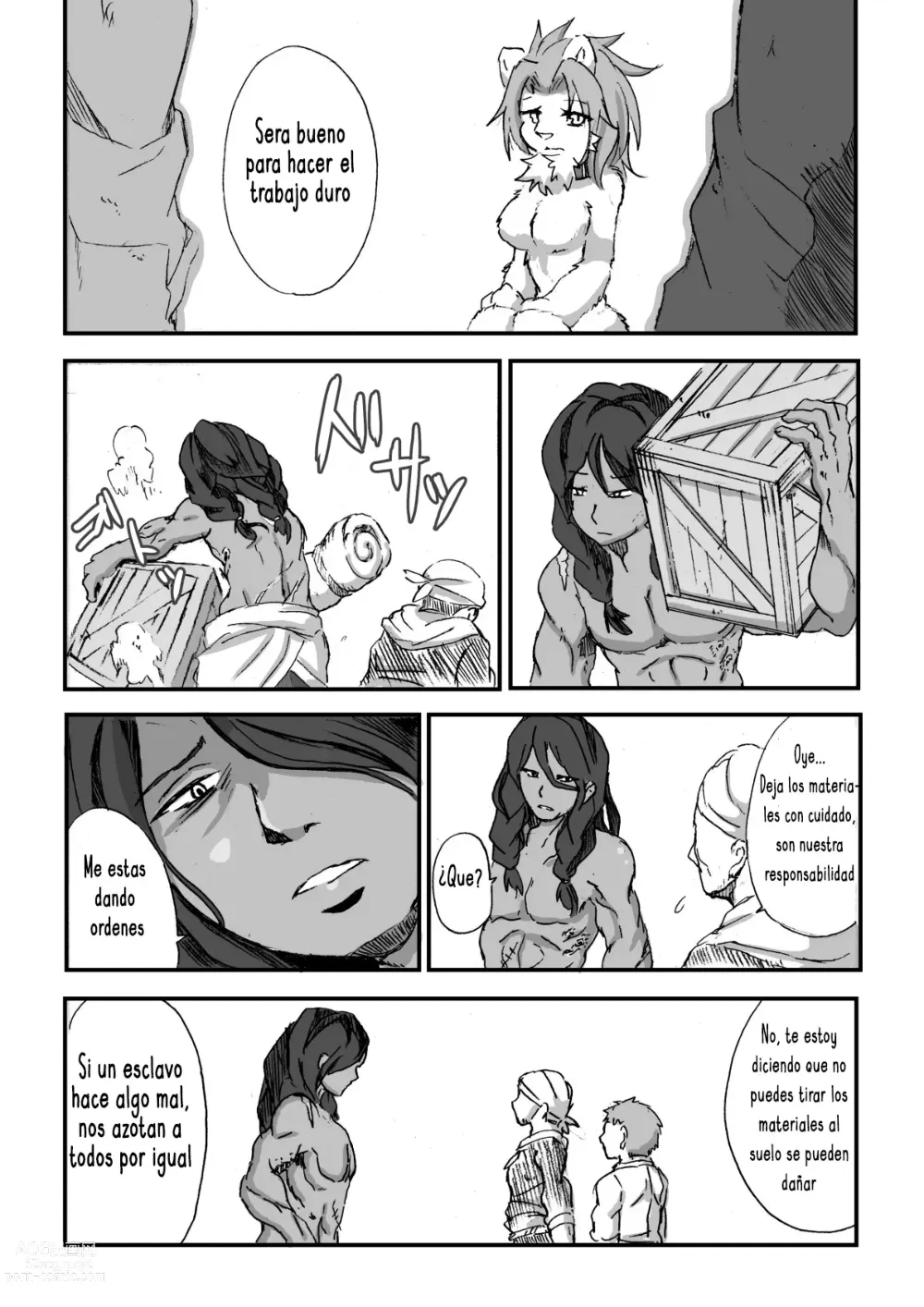 Page 12 of doujinshi Nagasare Shima 05