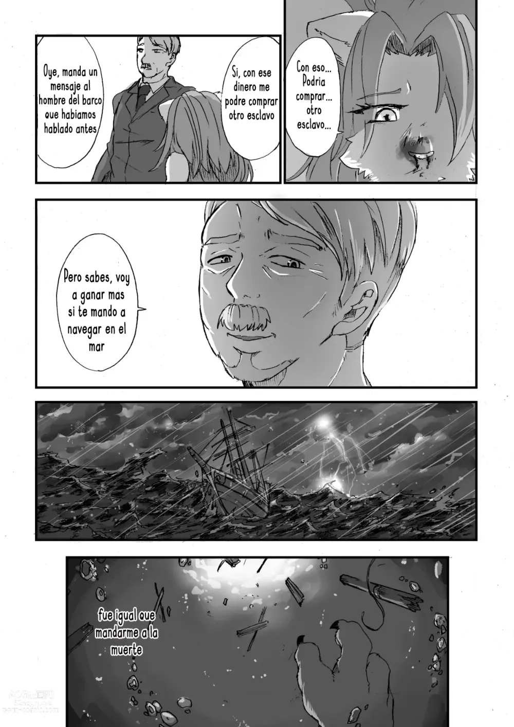 Page 31 of doujinshi Nagasare Shima 05