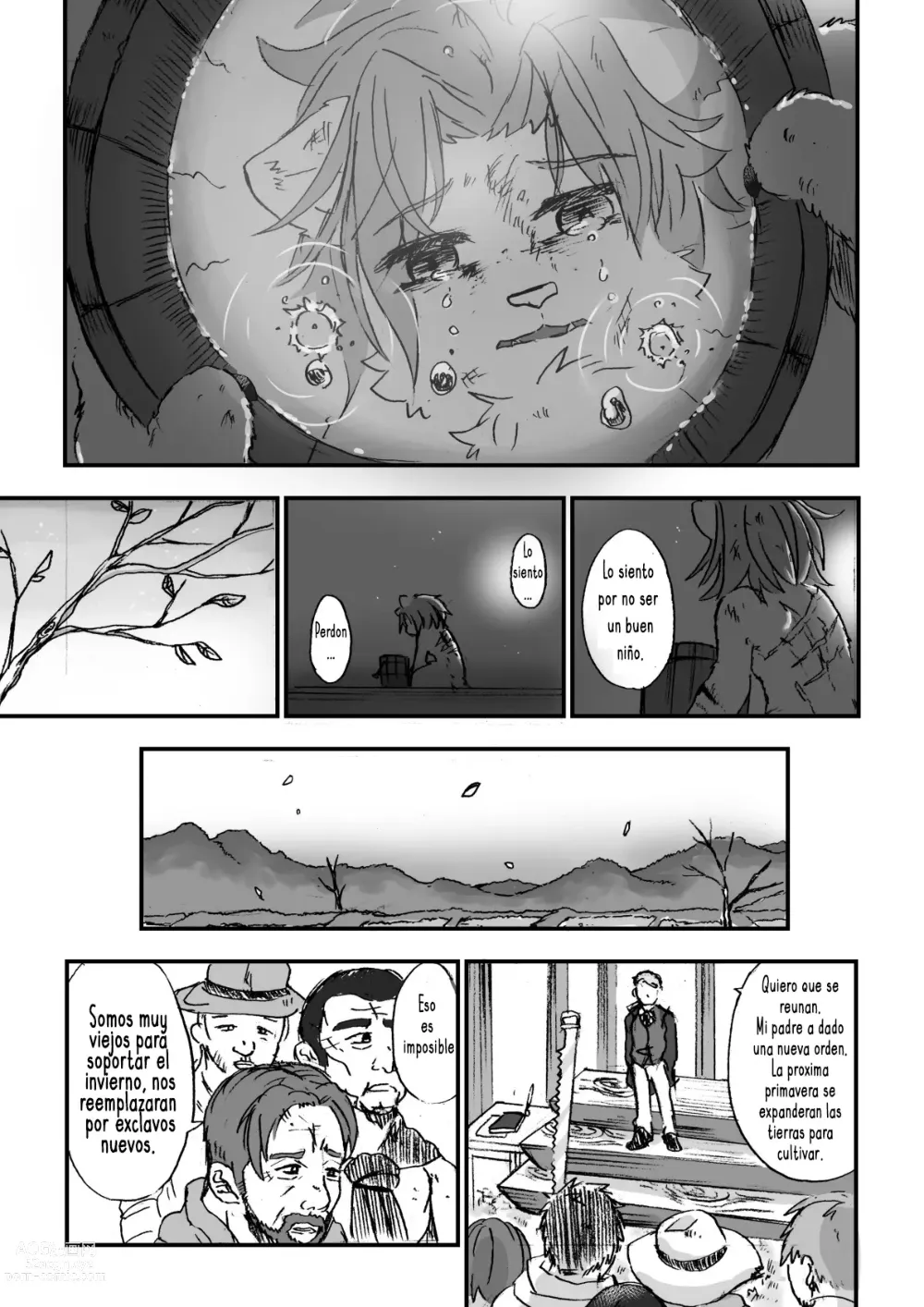 Page 5 of doujinshi Nagasare Shima 05