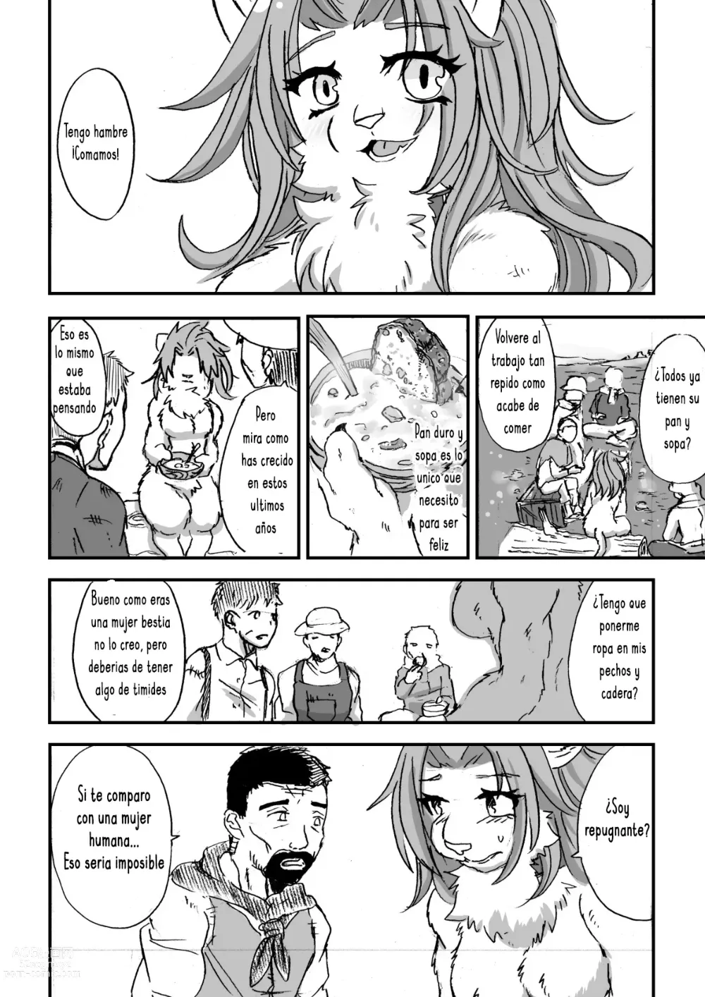 Page 9 of doujinshi Nagasare Shima 05