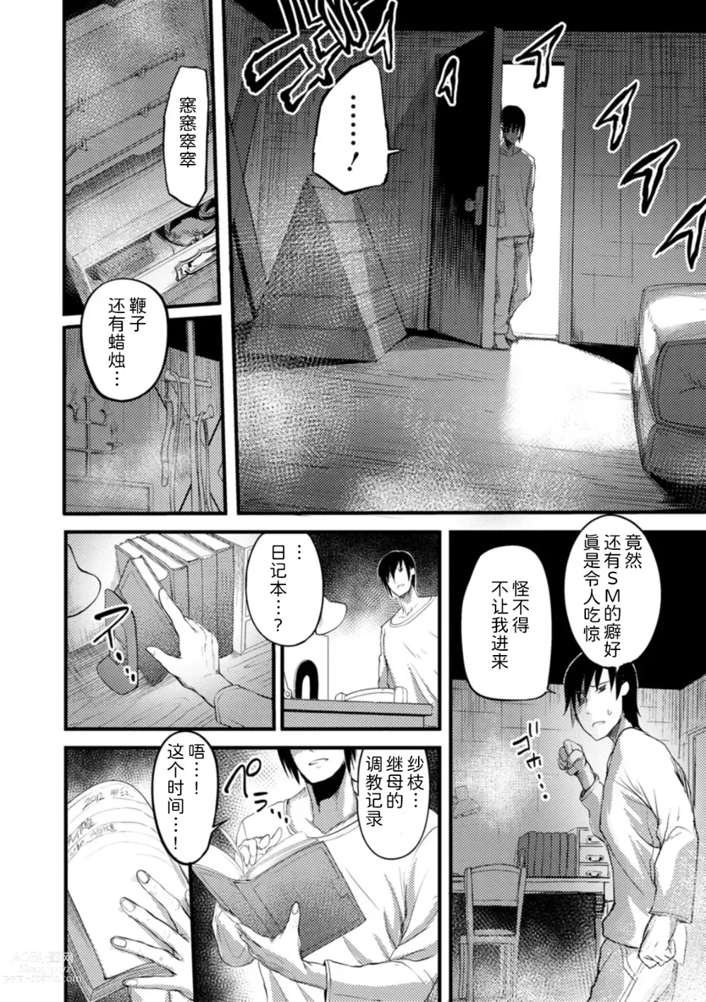 Page 4 of manga Chikashitsu no Gibo