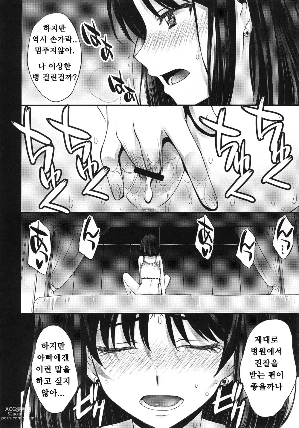 Page 8 of doujinshi Obyouki Hotaru-chan