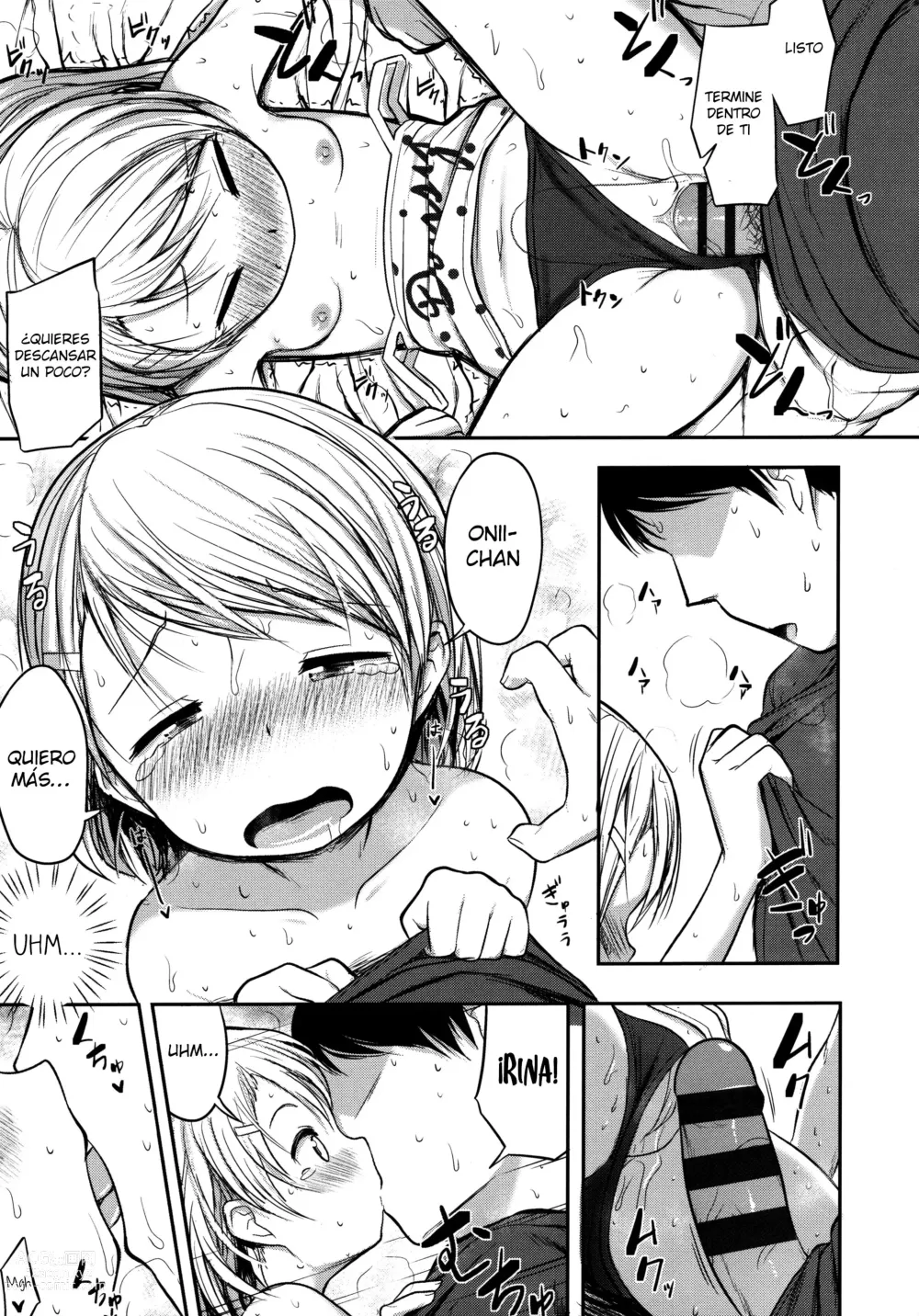 Page 13 of manga ¡Mi hermanita necesita ser castigada!