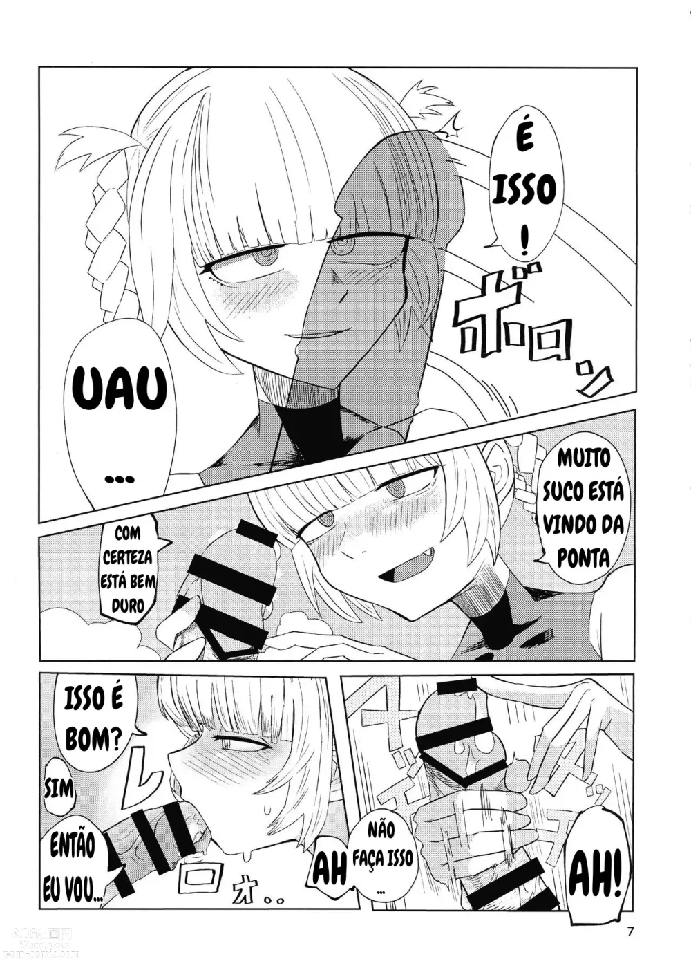 Page 9 of doujinshi Maguwai no Uta