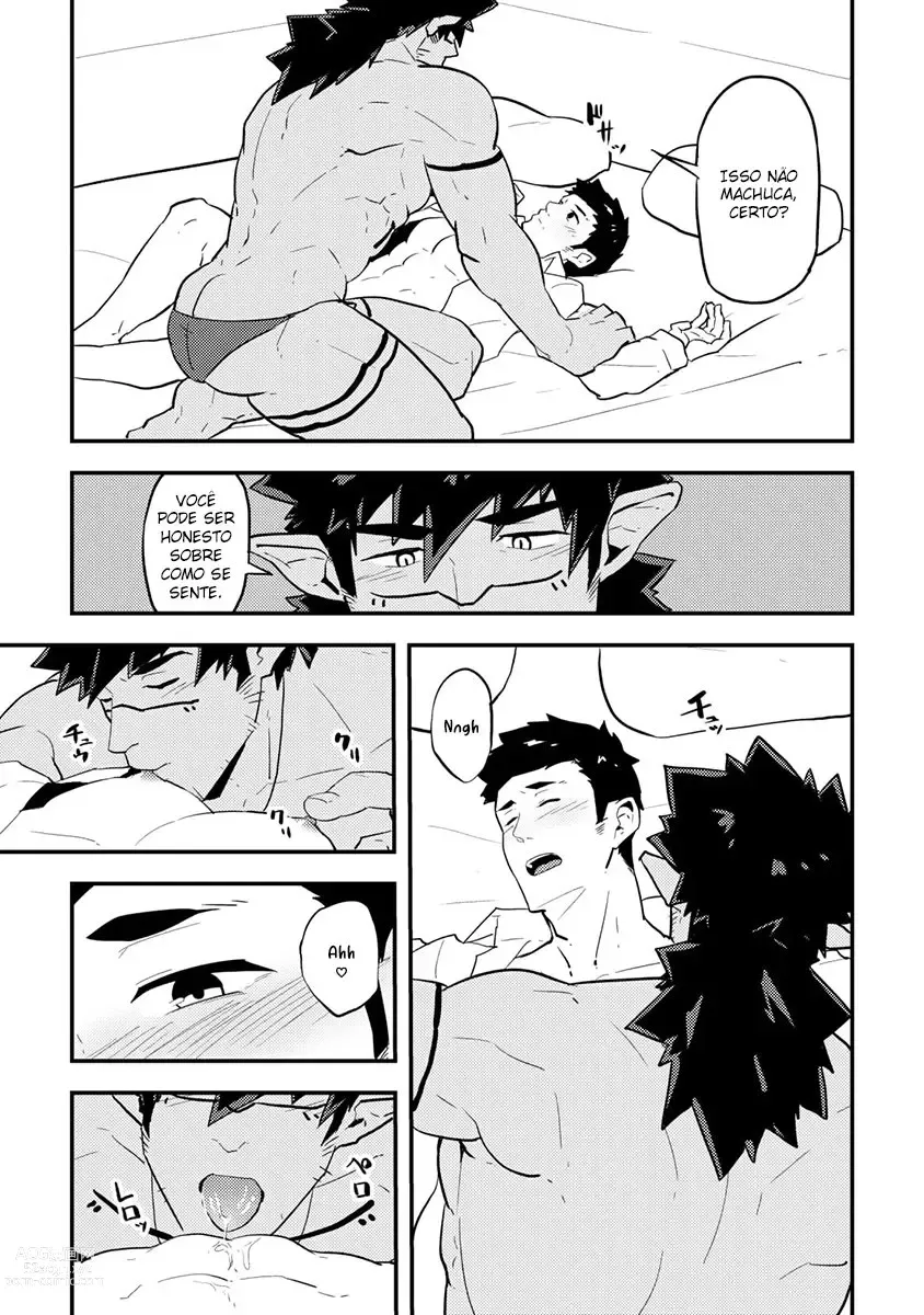 Page 13 of doujinshi Isekai