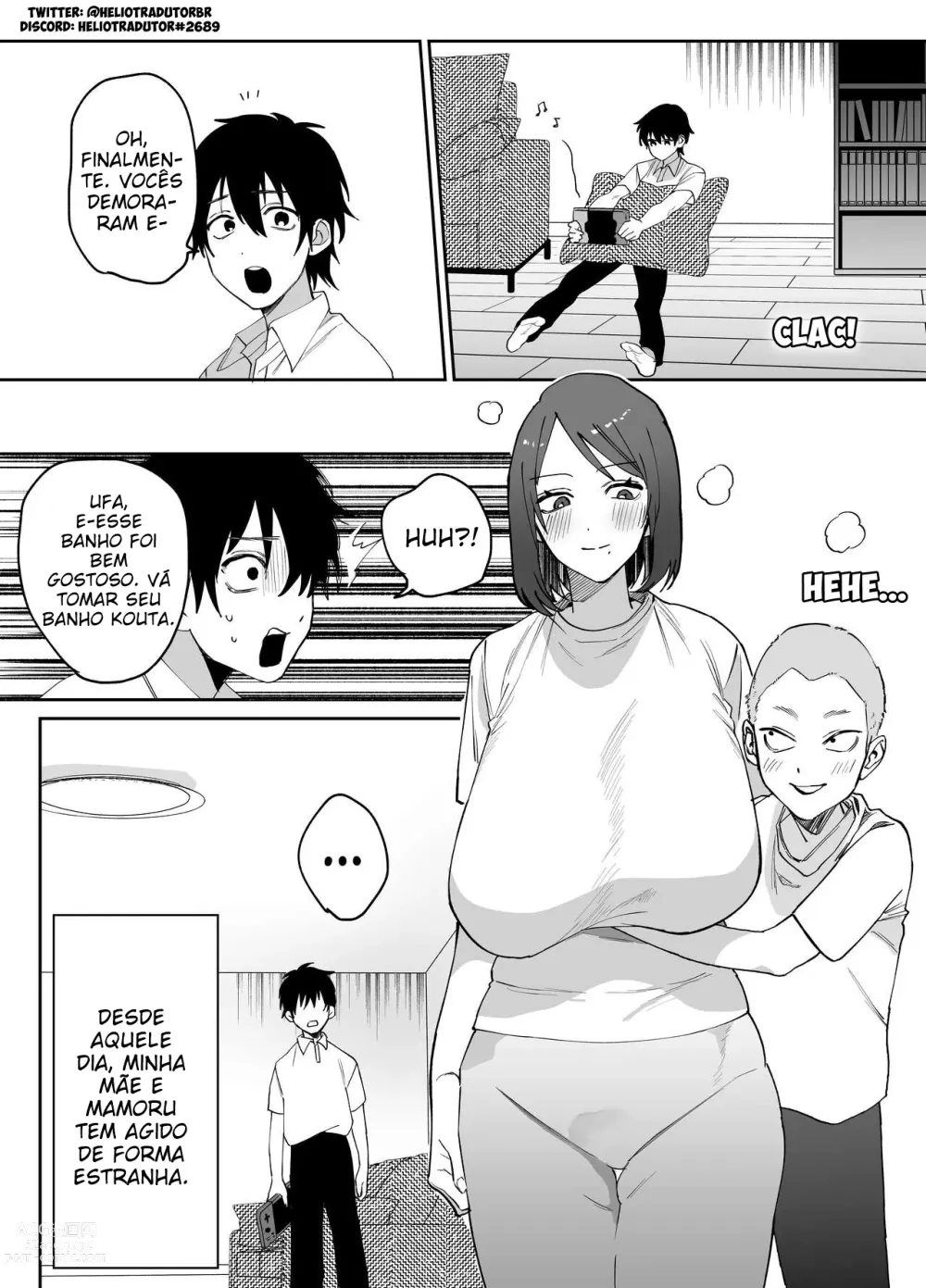 Page 19 of doujinshi Kaa-san ga Tomodachi to Sex Shiteita Ken [pt-BR] [HelioScan] - Bakai.org
