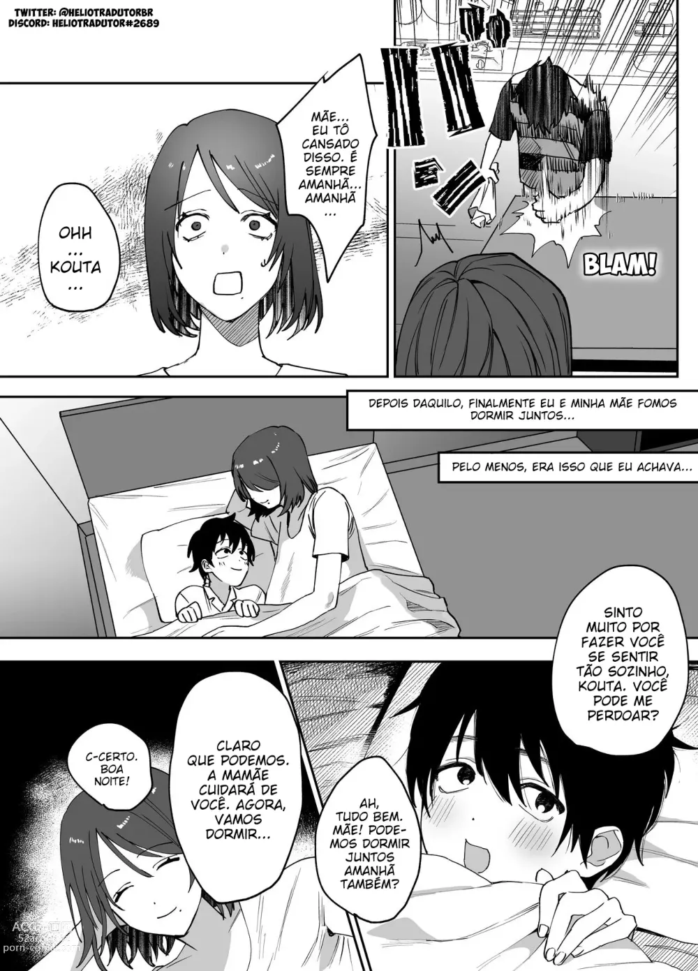 Page 21 of doujinshi Kaa-san ga Tomodachi to Sex Shiteita Ken [pt-BR] [HelioScan] - Bakai.org