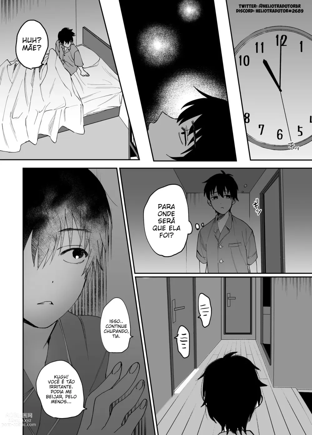 Page 22 of doujinshi Kaa-san ga Tomodachi to Sex Shiteita Ken [pt-BR] [HelioScan] - Bakai.org