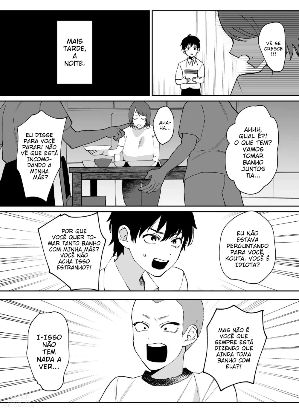 Page 5 of doujinshi Kaa-san ga Tomodachi to Sex Shiteita Ken [pt-BR] [HelioScan] - Bakai.org