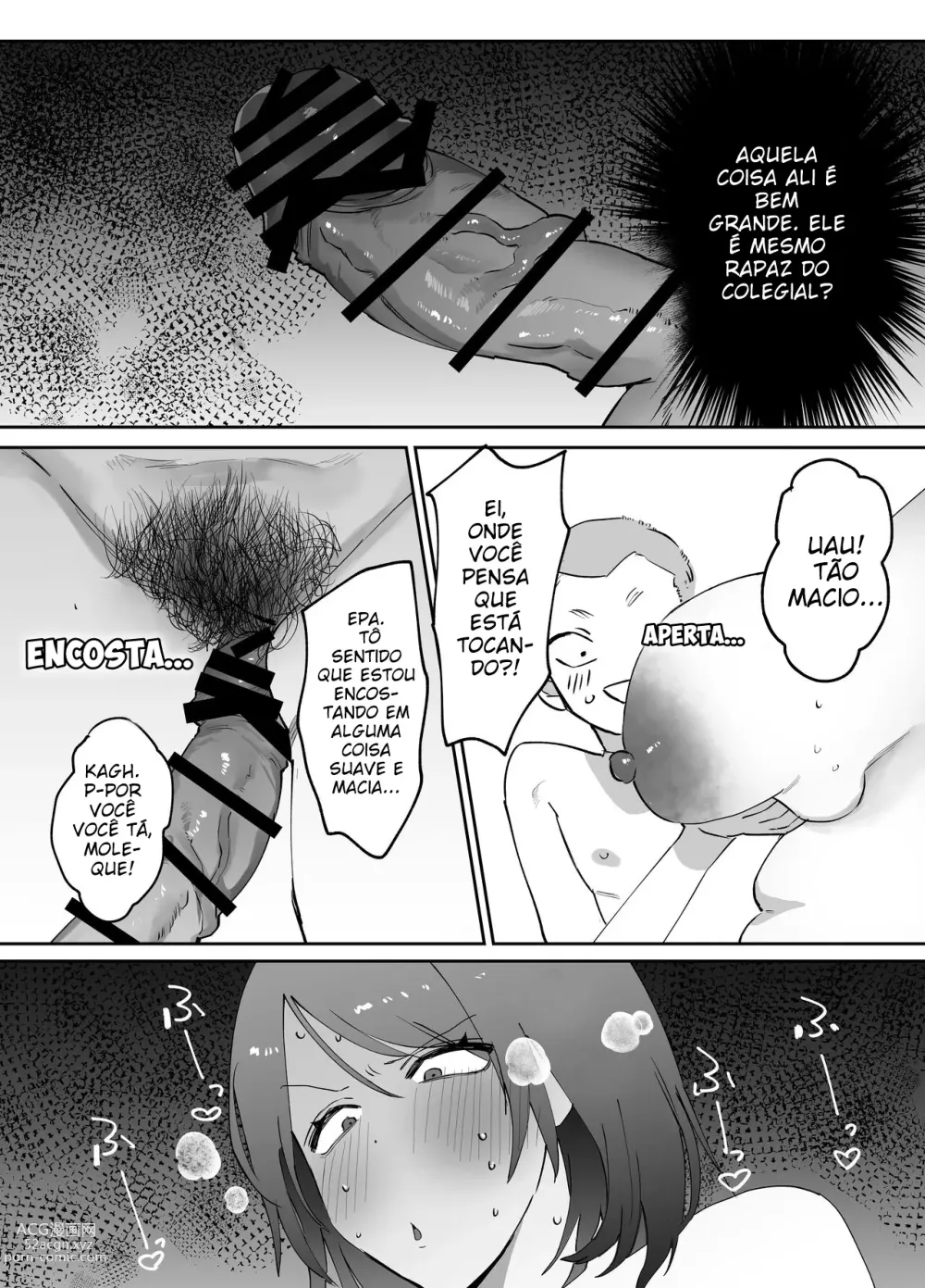 Page 9 of doujinshi Kaa-san ga Tomodachi to Sex Shiteita Ken [pt-BR] [HelioScan] - Bakai.org