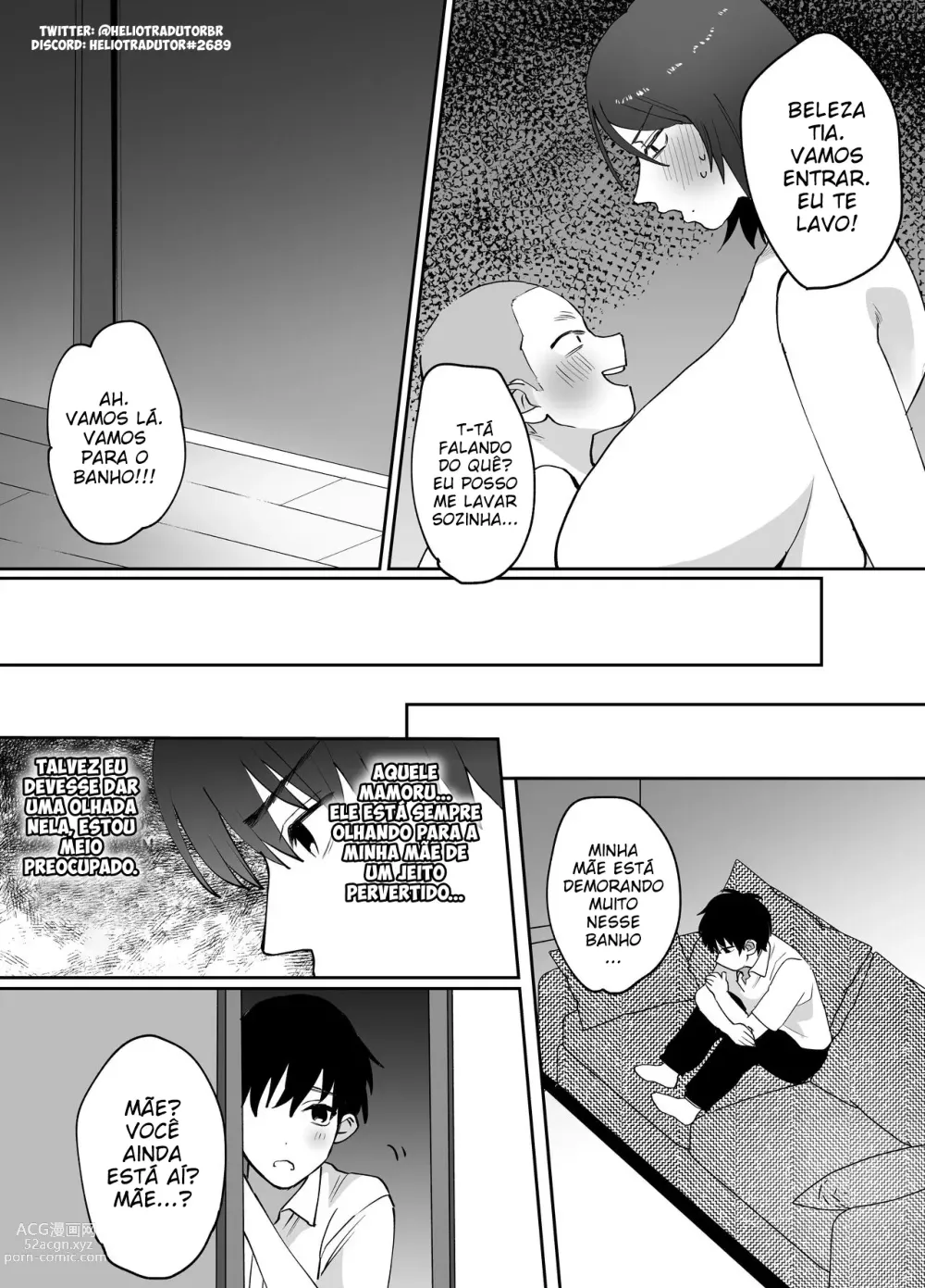 Page 10 of doujinshi Kaa-san ga Tomodachi to Sex Shiteita Ken [pt-BR] [HelioScan] - Bakai.org