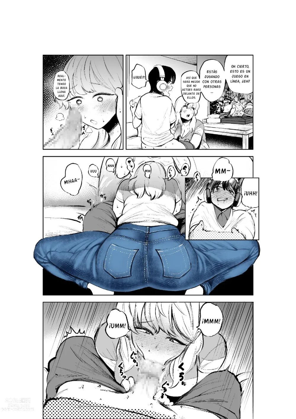 Page 14 of doujinshi Onee-chan to Kyori o Chijimeru Hanashi