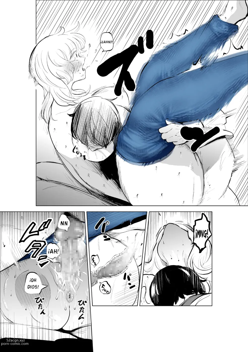 Page 22 of doujinshi Onee-chan to Kyori o Chijimeru Hanashi